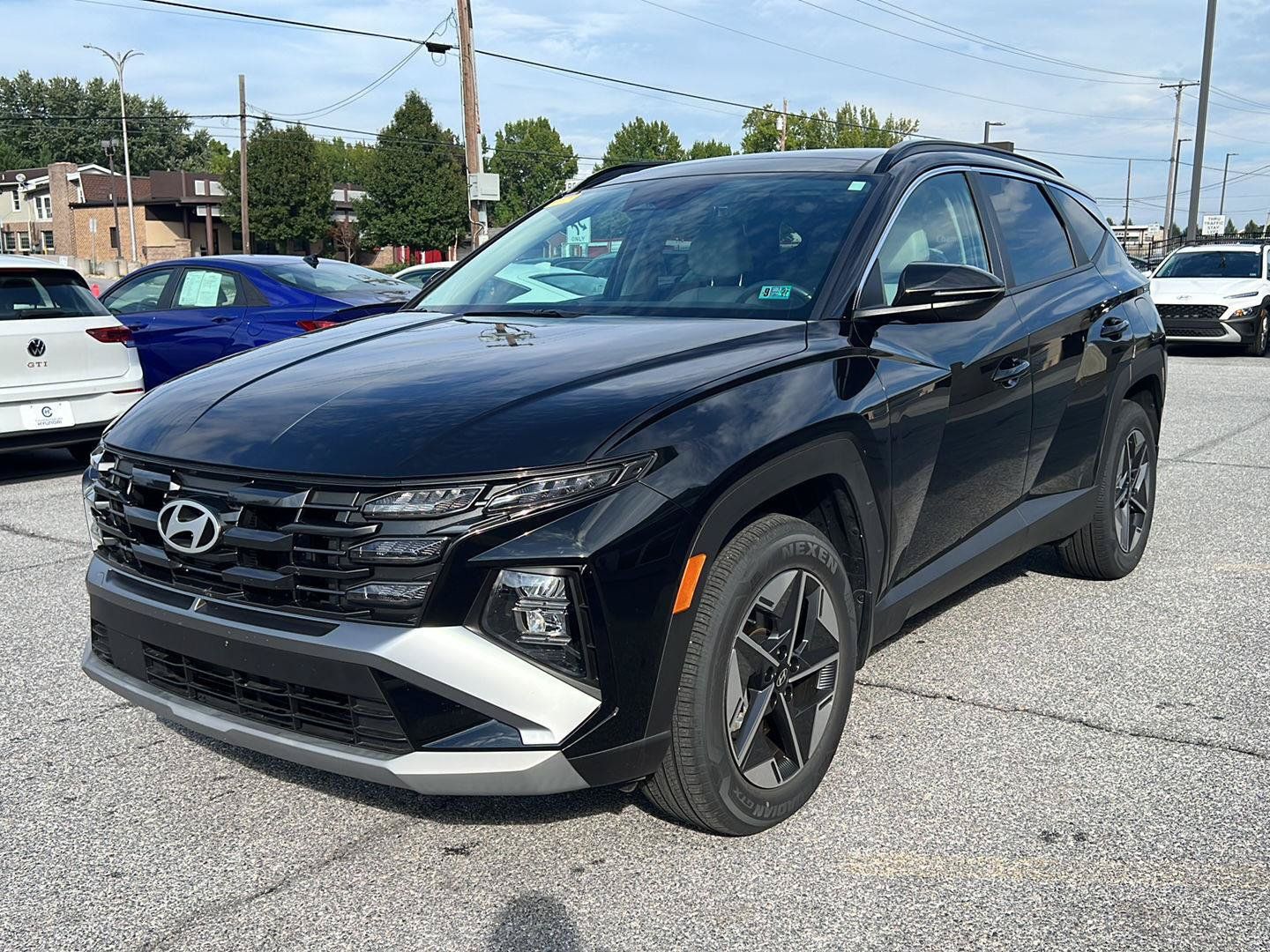Certified 2025 Hyundai Tucson SEL AWD/4WD image 1