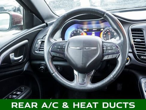 Used 2016 Chrysler 200 S w/ Sun & Sound Group image 10