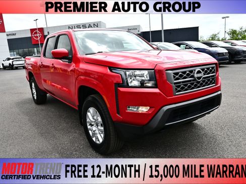 Certified 2022 Nissan Frontier SV w/ Technology Package AWD/4WD image 1