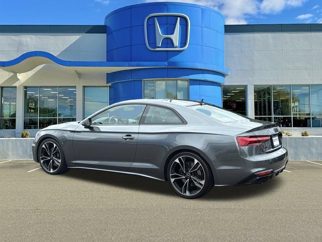 Used 2023 Audi S5 Premium Plus w/ Premium Plus AWD/4WD image 6