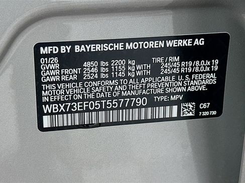 New 2026 BMW X1 xDrive28i w/ Convenience Package image 24