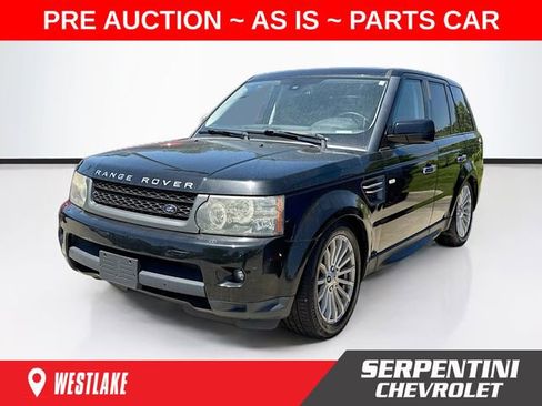 Used 2011 Land Rover Range Rover Sport HSE AWD/4WD image 1