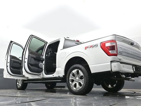 Used 2021 Ford F150 Platinum w/ Equipment Group 701A High image 47