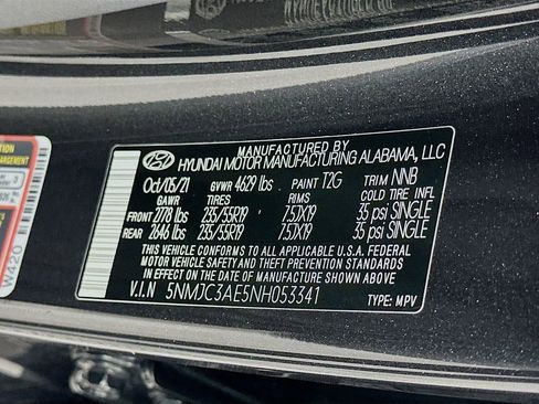 Certified 2022 Hyundai Tucson SEL w/ Convenience + Premium Package image 32