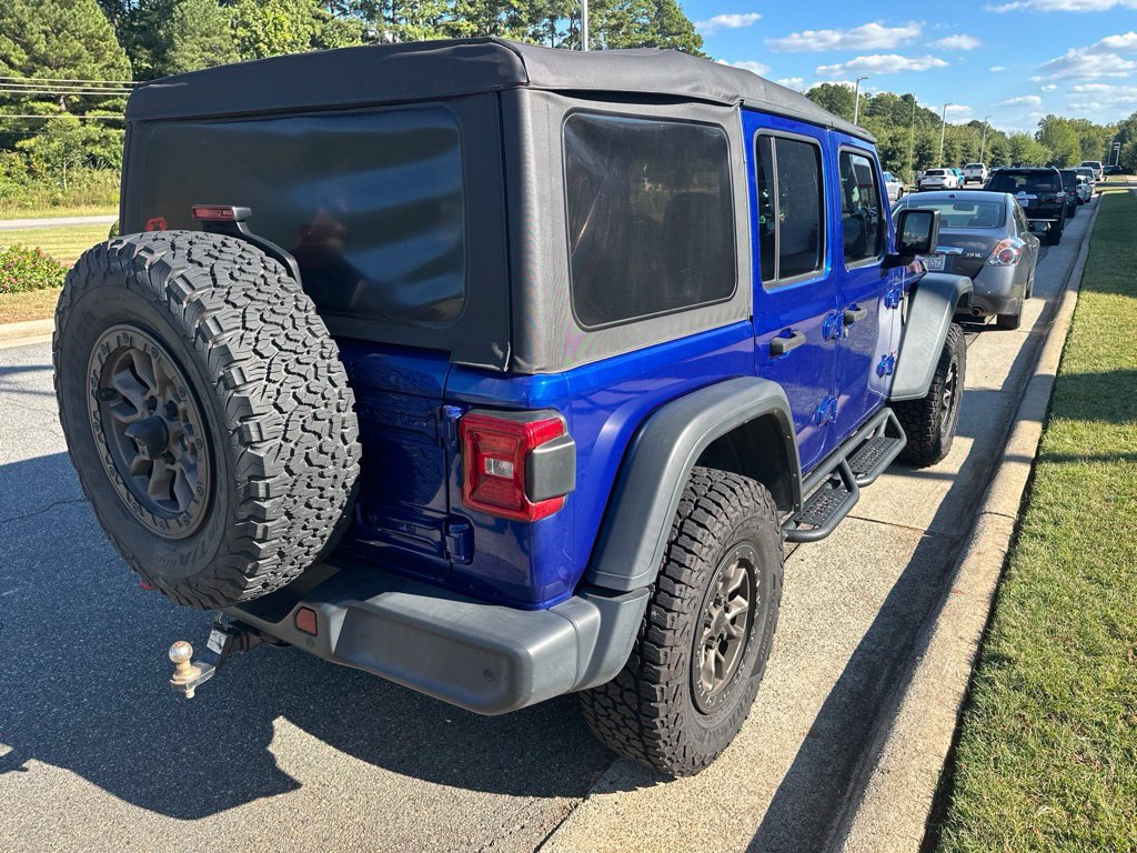 Used 2020 Jeep Wrangler Unlimited Rubicon w/ LED Lighting Group AWD/4WD image 9