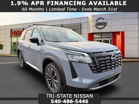 New 2026 Nissan Pathfinder Platinum w/ Cargo Package image 1