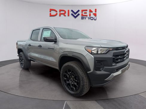 New 2026 Chevrolet Colorado Trail Boss AWD/4WD image 8