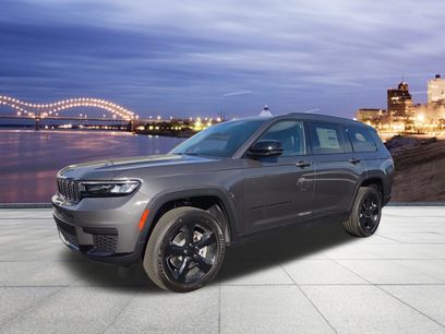 New 2025 Jeep Grand Cherokee L Altitude