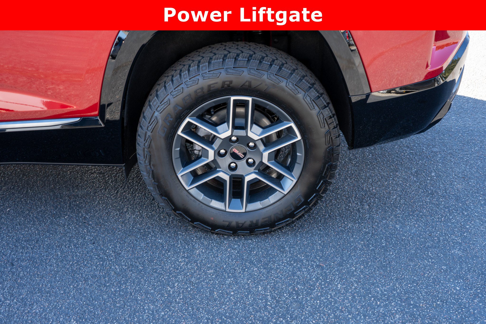 New 2026 GMC Terrain AT4 w/ LPO, Floor Liner Package AWD/4WD image 9