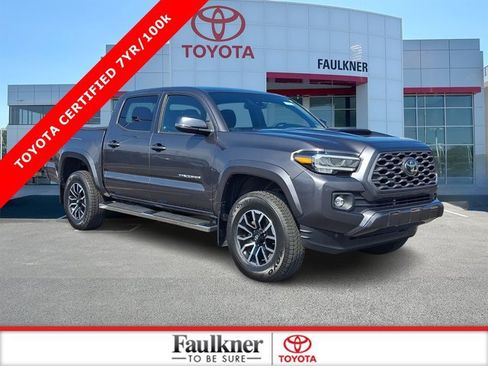 Certified 2022 Toyota Tacoma TRD Sport w/ Technology Package AWD/4WD image 1