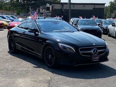 Used 2015 Mercedes-Benz S 550 4MATIC Coupe image 3