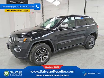 Used 2019 Jeep Grand Cherokee Limited w/ Luxury Group II