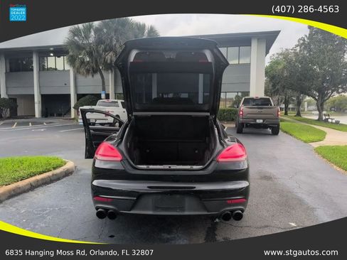 Used 2015 Porsche Panamera 4S AWD/4WD image 34