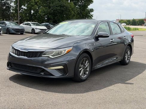Used 2020 Kia Optima LX FWD image 2