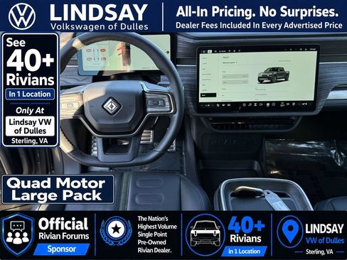 Used 2022 Rivian R1T Adventure AWD/4WD image 13