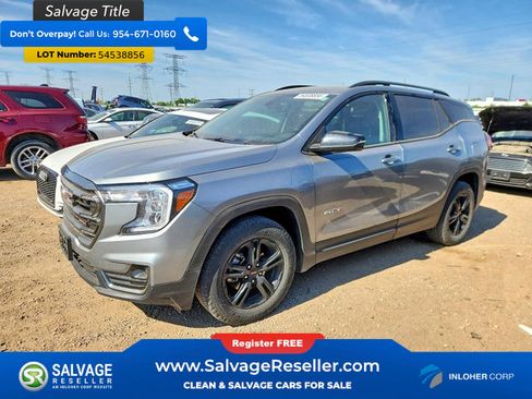 Used 2024 GMC Terrain AT4 AWD/4WD image 1