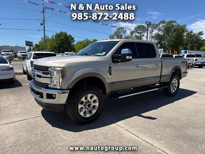 Used 2018 Ford F250 Lariat w/ Chrome Package