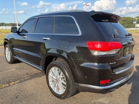 Used 2017 Jeep Grand Cherokee Summit AWD/4WD image 5