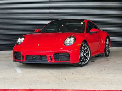 Certified 2025 Porsche 911 Carrera S