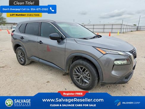 Used 2021 Nissan Rogue S FWD image 5
