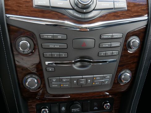 Used 2017 Nissan Armada Platinum w/ Captain Seat Package AWD/4WD image 24