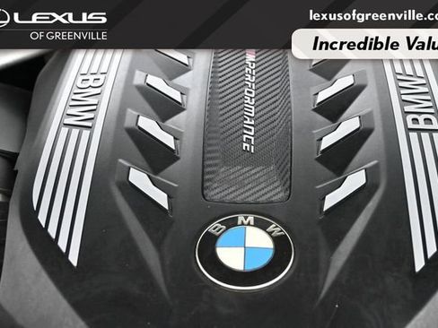 Used 2020 BMW X6 M50i AWD/4WD image 9