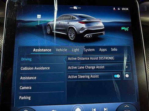 New 2026 Mercedes-Benz GLC 43 AMG 4MATIC Coupe image 38