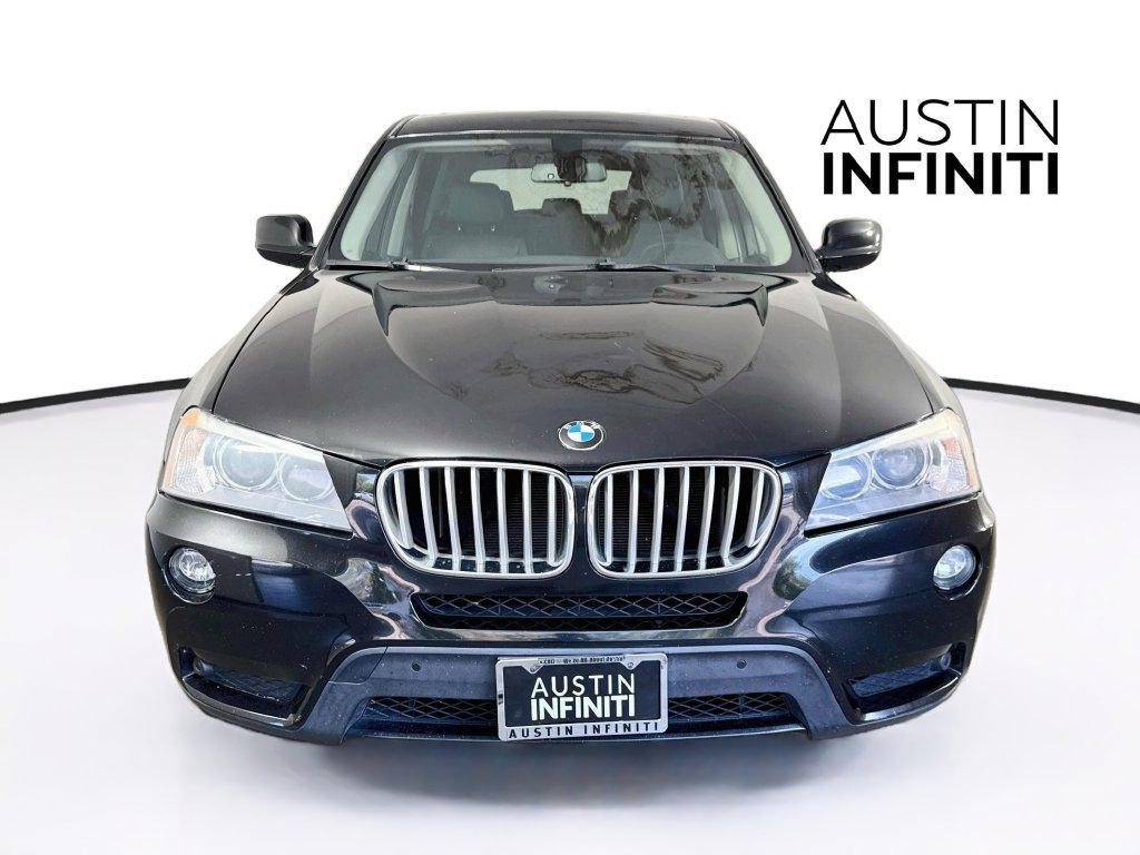 Used 2014 BMW X3 xDrive35i AWD/4WD image 2