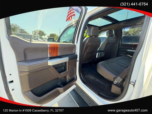 Used 2015 Ford F150 King Ranch w/ Equipment Group 601A Luxury image 23