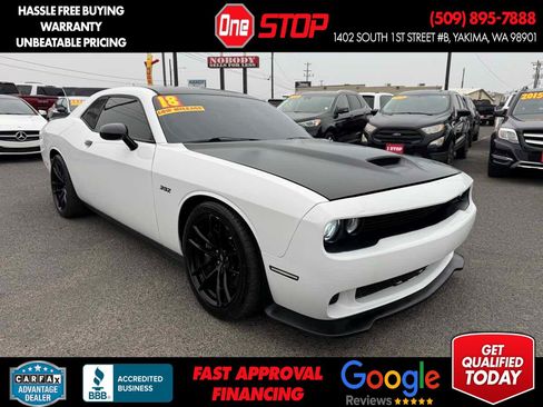 Used 2018 Dodge Challenger T/A RWD image 1