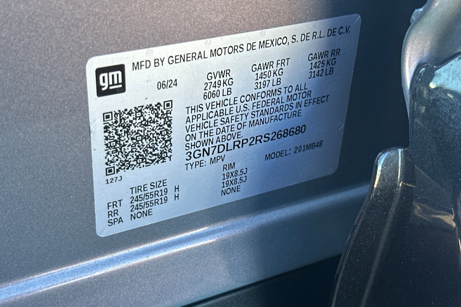 Used 2024 Chevrolet Equinox EV LT w/ LPO, All-Weather Mat Package FWD image 54