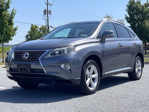 Used 2013 Lexus RX 350 AWD w/ Navigation Pkg image 4