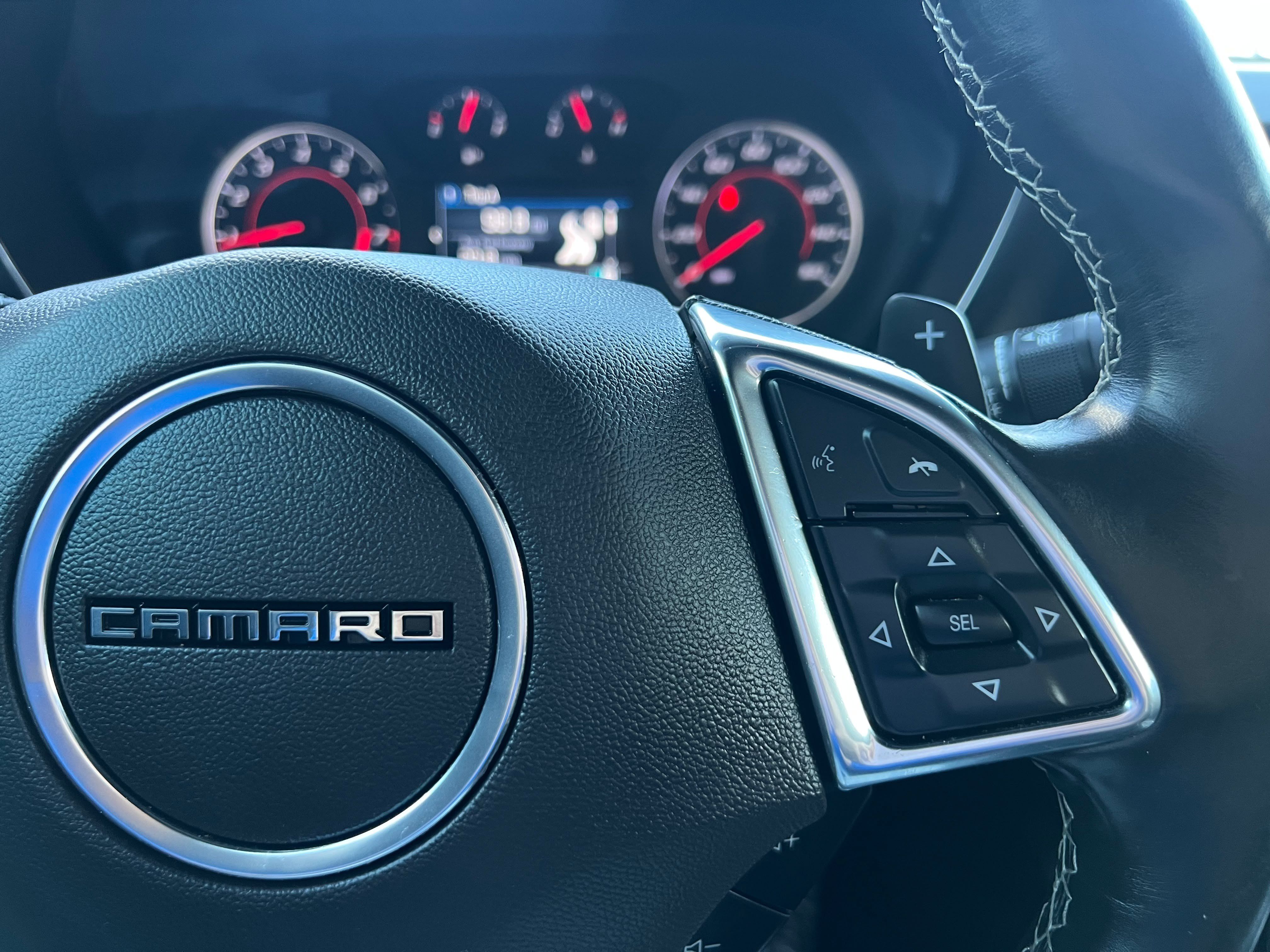 Used 2024 Chevrolet Camaro LT w/ RS Package RWD image 16