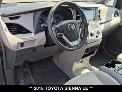 Used 2018 Toyota Sienna LE w/ Carpet Mat Package