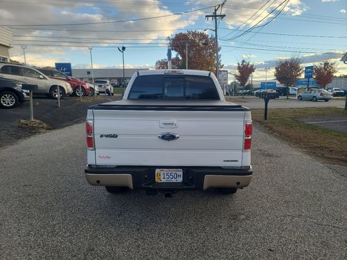 Used 2012 Ford F150 Lariat w/ Lariat Plus Pkg image 6