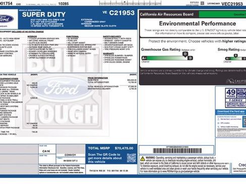 New 2027 Ford F250 XLT w/ XLT Premium Package AWD/4WD image 35