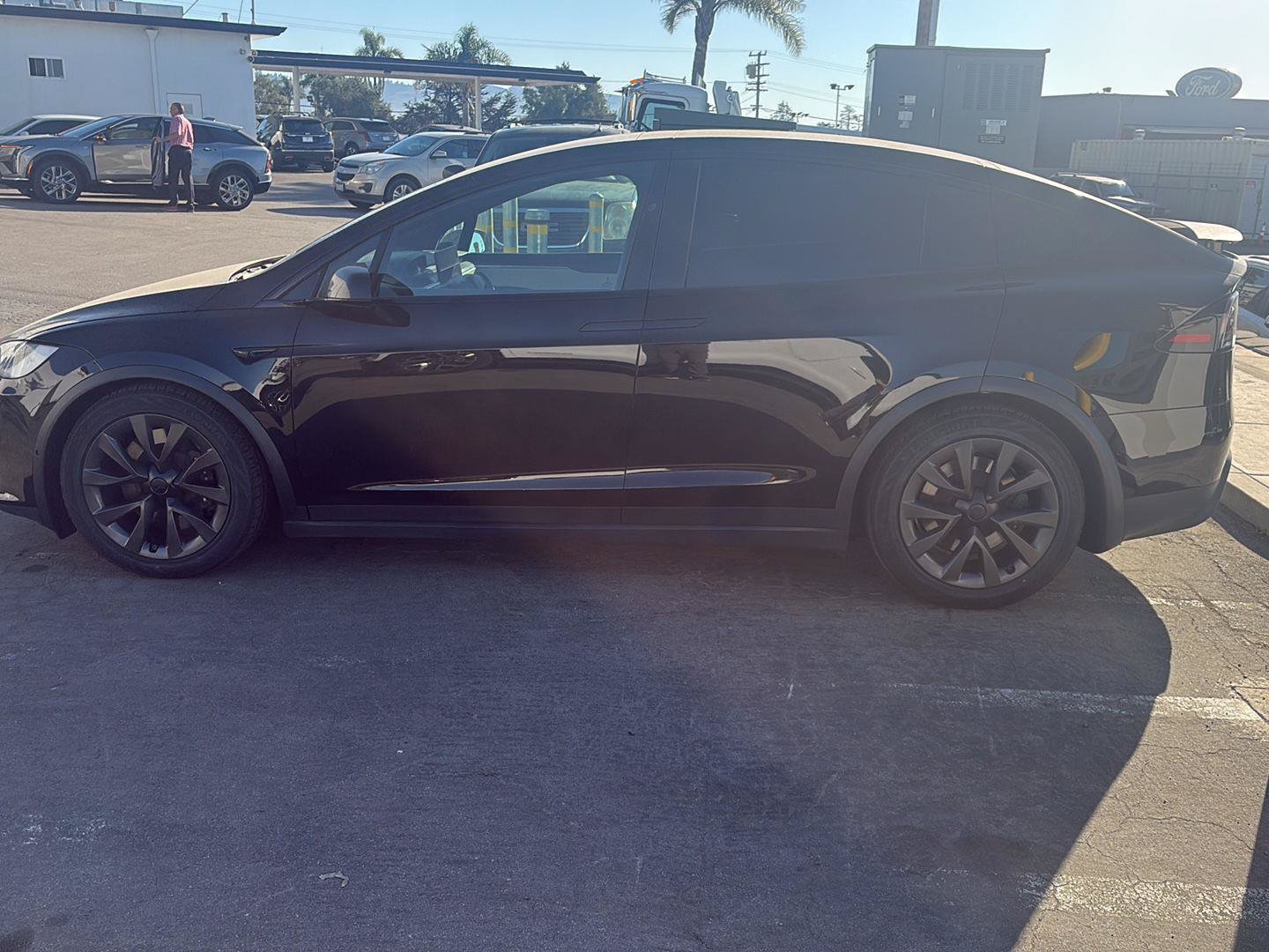 Used 2022 Tesla Model X Plaid AWD/4WD image 4