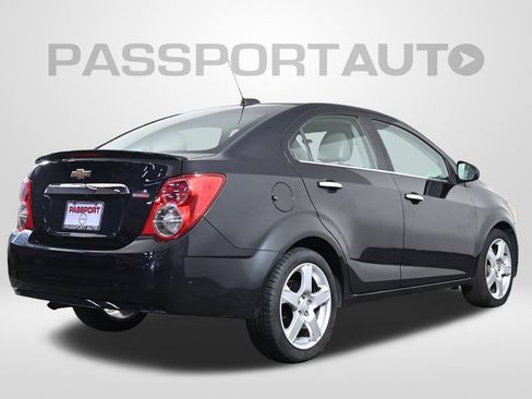 Used 2015 Chevrolet Sonic LTZ w/ Advanced Safety Package FWD image 8