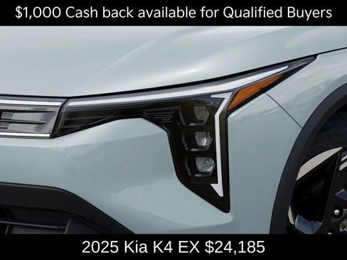 New 2025 Kia K4 EX image 10
