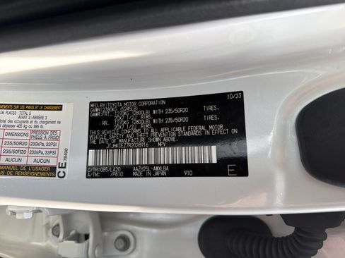 Certified 2024 Lexus NX 350h AWD w/ Vision Package image 45