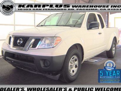 Used 2019 Nissan Frontier S