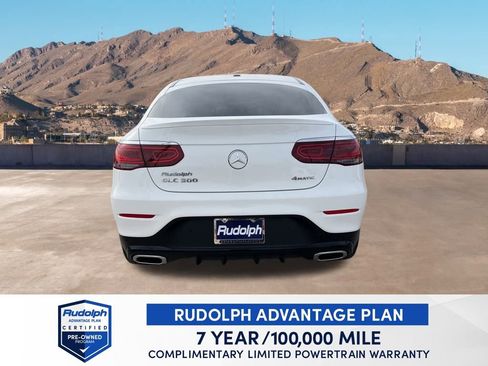 Used 2023 Mercedes-Benz GLC 300 4MATIC Coupe image 45