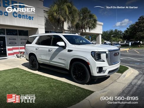 Used 2022 GMC Yukon Denali AWD/4WD image 1
