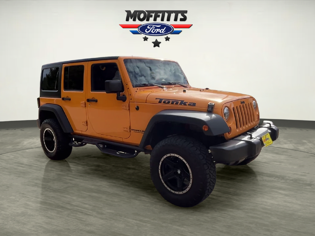 Used 2012 Jeep Wrangler Unlimited Sport AWD/4WD image 7
