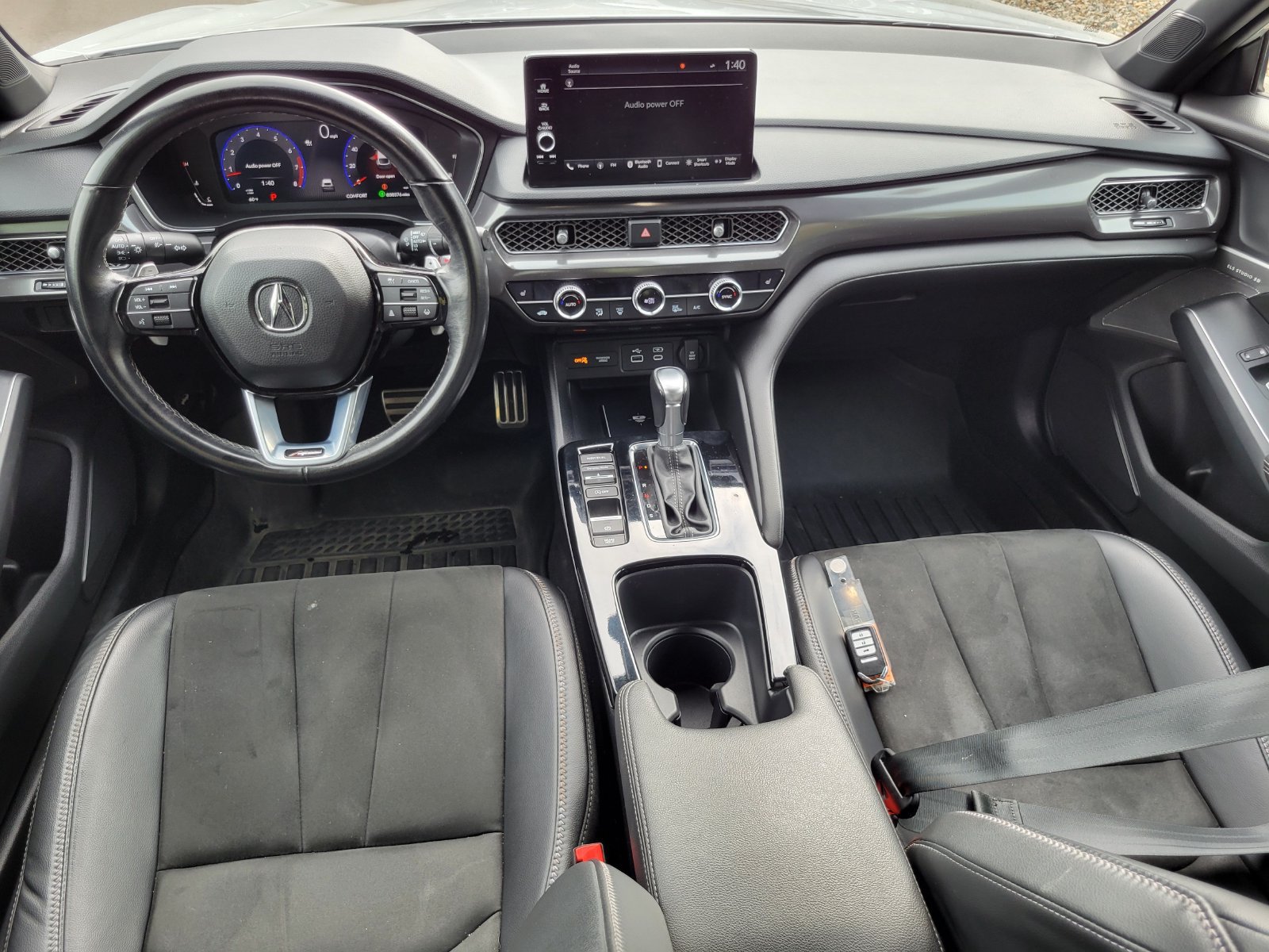 Used 2025 Acura Integra A-Spec w/ Technology Package FWD image 28