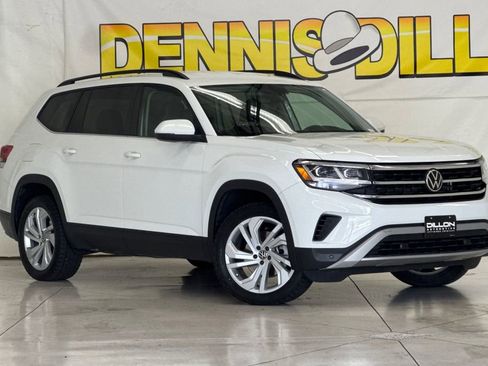 Used 2022 Volkswagen Atlas SE AWD/4WD image 1
