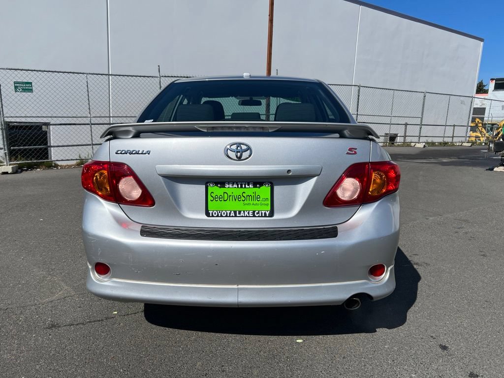 Used 2010 Toyota Corolla S FWD image 5