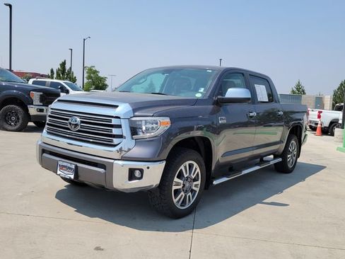 Used 2020 Toyota Tundra 1794 Edition AWD/4WD image 4