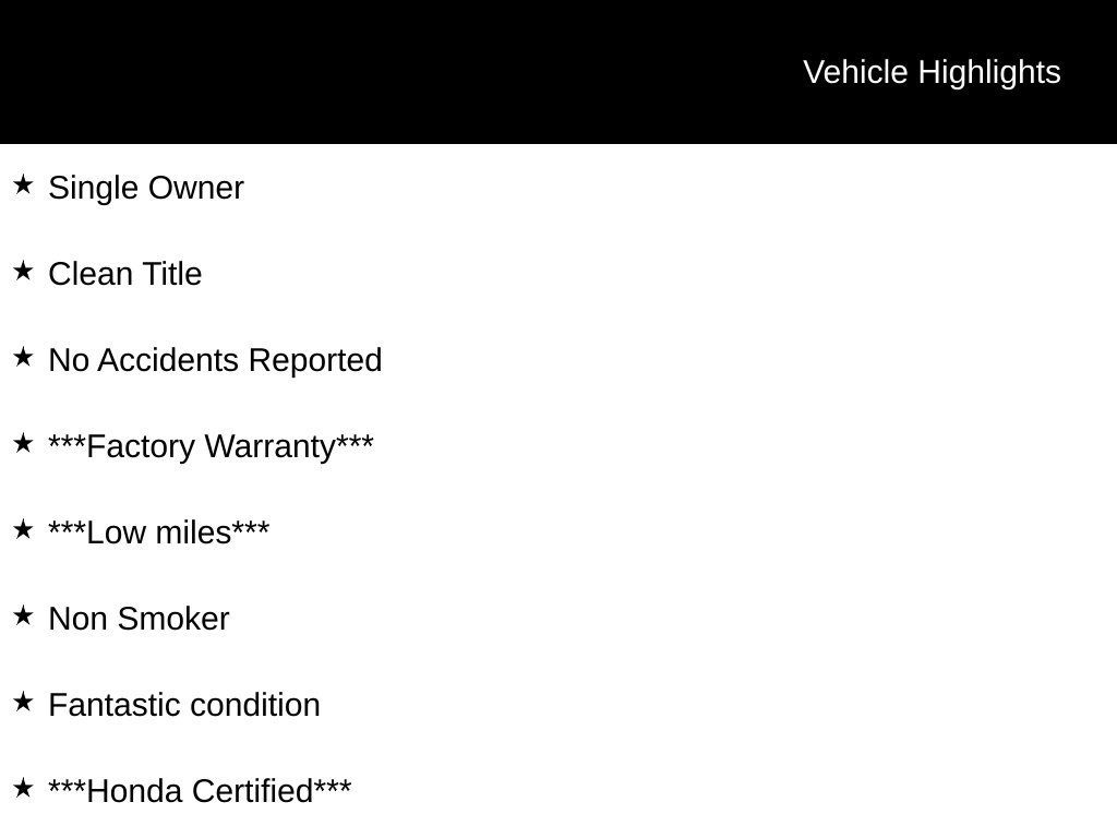 Certified 2025 Honda HR-V LX image 7
