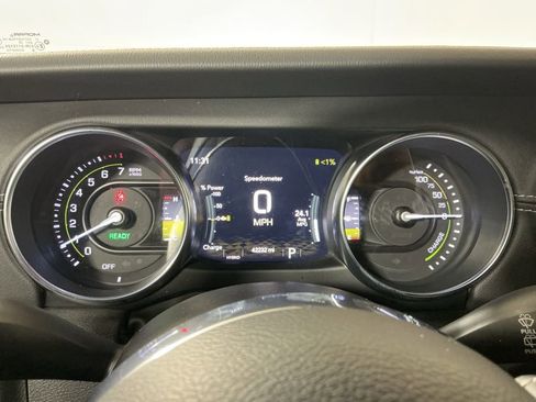 Used 2022 Jeep Wrangler Unlimited Sahara 4xe w/ Cold Weather Group image 10